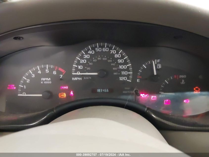 2002 Chevrolet Malibu VIN: 1G1ND52J42M634932 Lot: 39892707