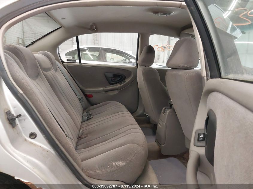 2002 Chevrolet Malibu VIN: 1G1ND52J42M634932 Lot: 39892707