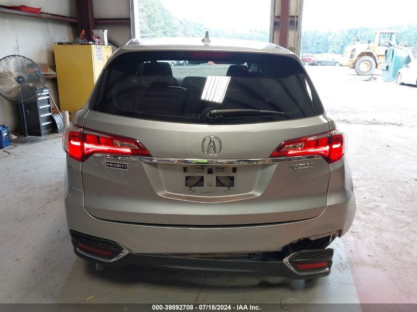 2018 Acura Rdx Technology Acurawatch Plus Packages/Technology Package VIN: 5J8TB3H51JL001832 Lot: 39892708