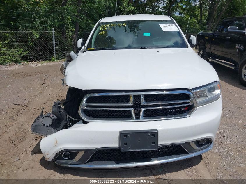 2017 DODGE DURANGO SXT RWD - 1C4RDHAG9HC925988