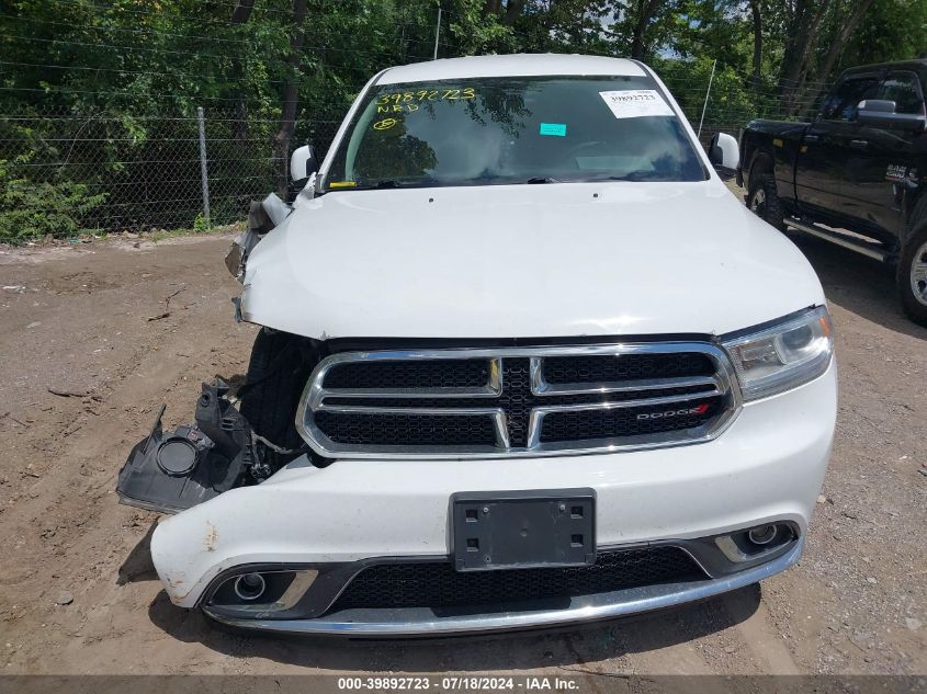 2017 Dodge Durango Sxt Rwd VIN: 1C4RDHAG9HC925988 Lot: 39892723