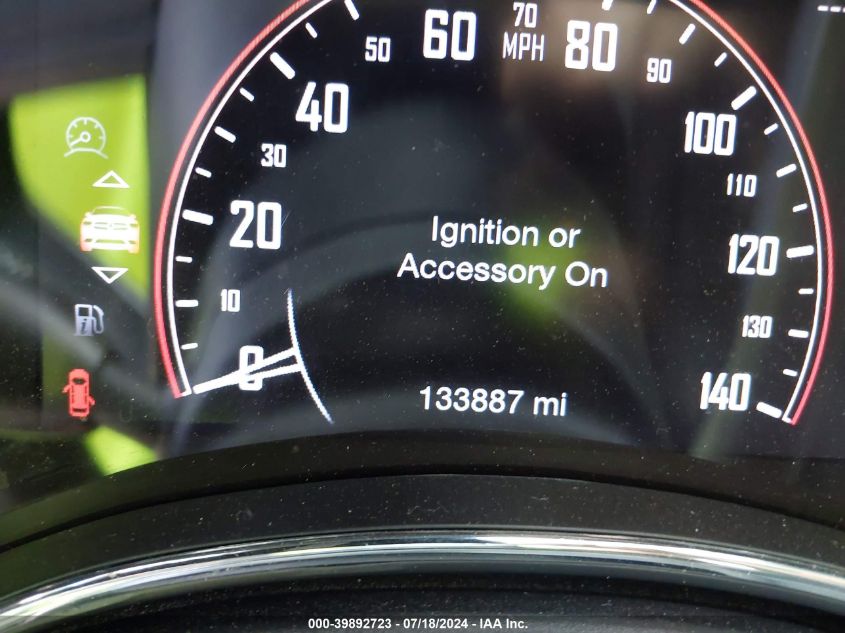 2017 DODGE DURANGO SXT RWD - 1C4RDHAG9HC925988