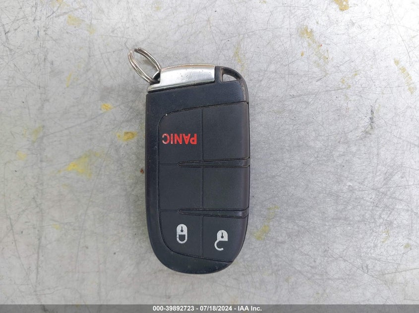 2017 DODGE DURANGO SXT RWD - 1C4RDHAG9HC925988