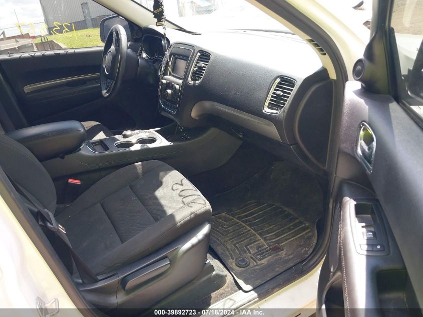 2017 DODGE DURANGO SXT RWD - 1C4RDHAG9HC925988