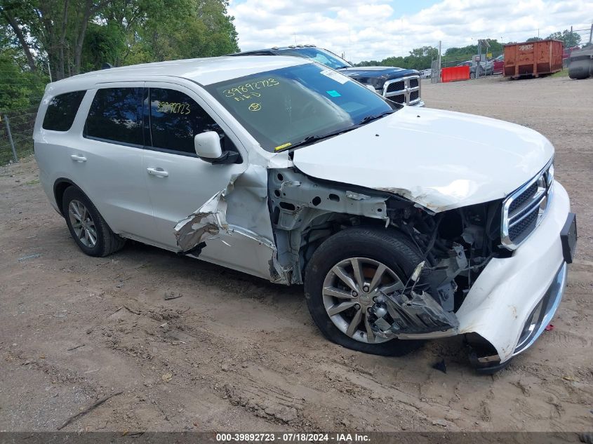 2017 DODGE DURANGO SXT RWD - 1C4RDHAG9HC925988