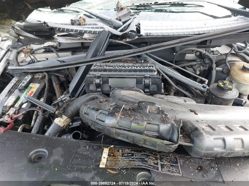 2005 Ford F-150 Fx4/Lariat/Xlt VIN: 1FTPW14585FA12586 Lot: 39892724