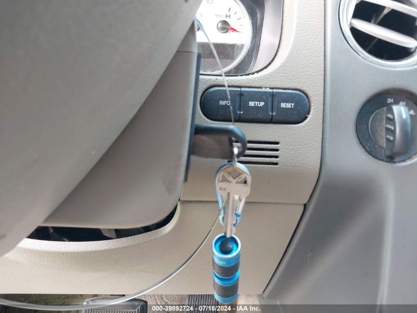 2005 Ford F-150 Fx4/Lariat/Xlt VIN: 1FTPW14585FA12586 Lot: 39892724