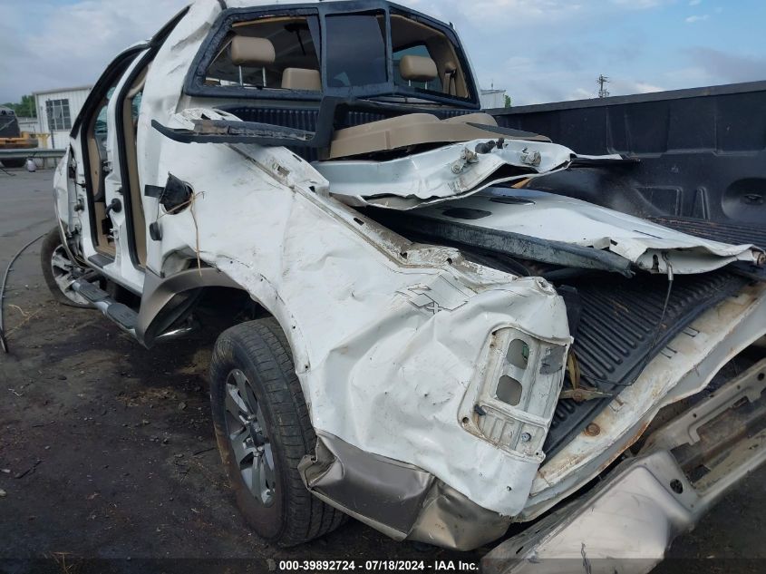 2005 Ford F-150 Fx4/Lariat/Xlt VIN: 1FTPW14585FA12586 Lot: 39892724