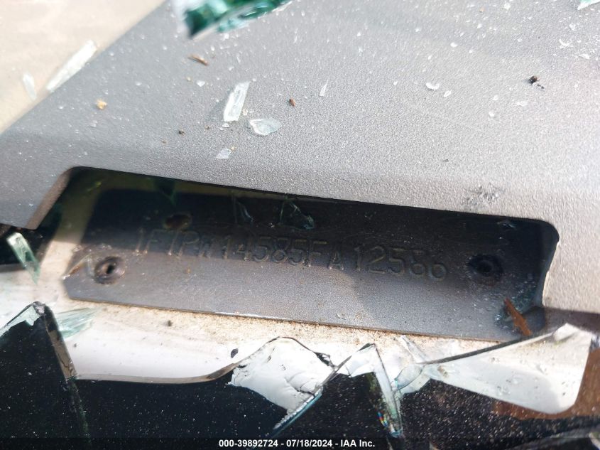 2005 Ford F-150 Fx4/Lariat/Xlt VIN: 1FTPW14585FA12586 Lot: 39892724