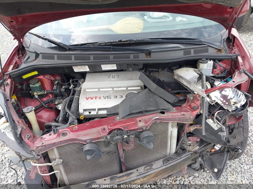 2004 Toyota Sienna Xle Limited VIN: 5TDZA22C44S085953 Lot: 39892726