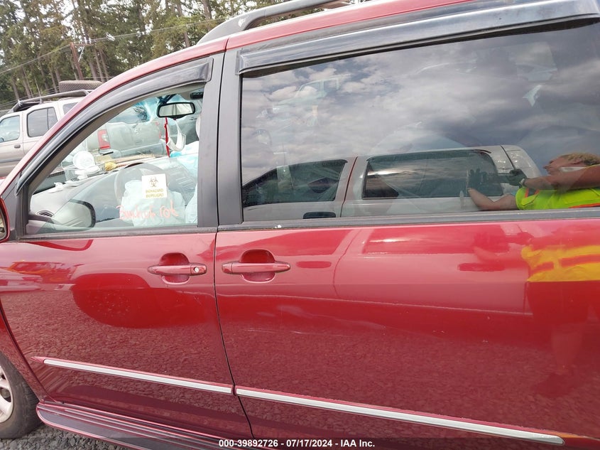 2004 Toyota Sienna Xle Limited VIN: 5TDZA22C44S085953 Lot: 39892726