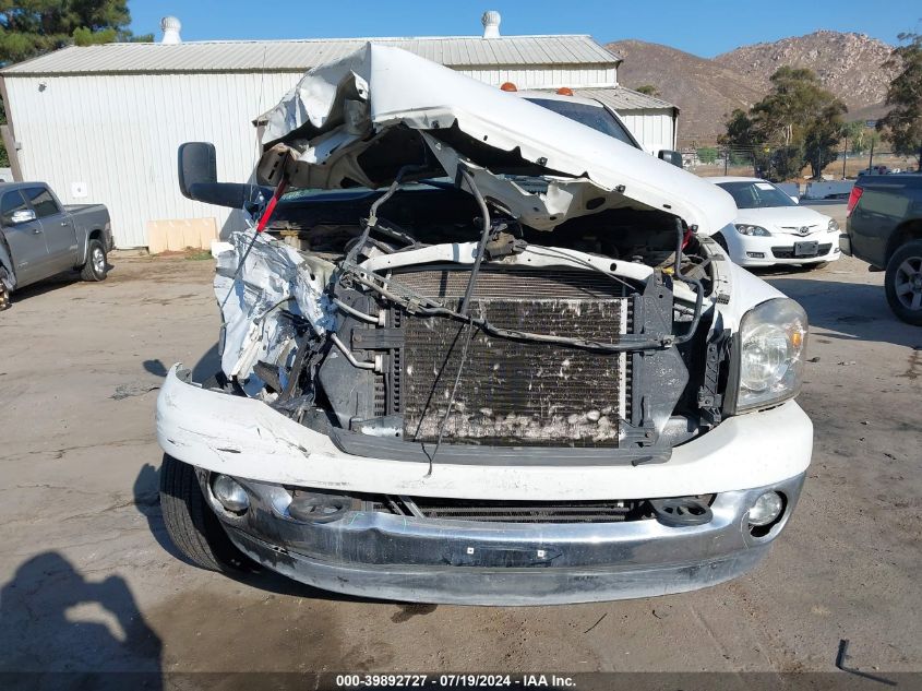 2007 Dodge Ram 3500 Slt/Sport VIN: 3D7MX48C37G720066 Lot: 39892727