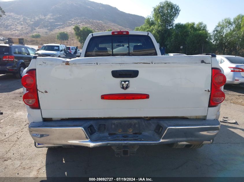 2007 Dodge Ram 3500 Slt/Sport VIN: 3D7MX48C37G720066 Lot: 39892727