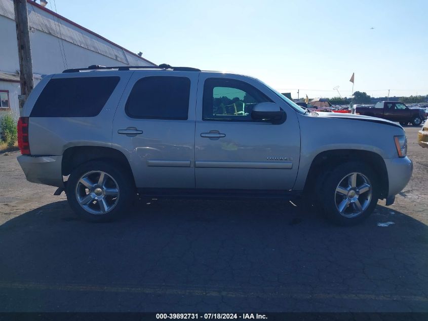 2008 Chevrolet Tahoe K1500 VIN: 1GNFK13078J182444 Lot: 39892731