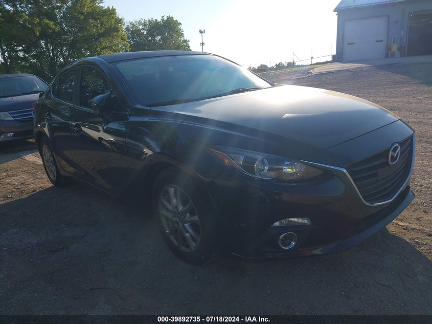 2014 Mazda Mazda3 Grand Touring VIN: JM1BM1W74E1112048 Lot: 39892735