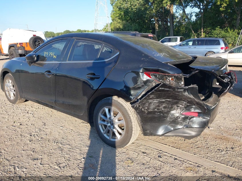 2014 Mazda Mazda3 Grand Touring VIN: JM1BM1W74E1112048 Lot: 39892735