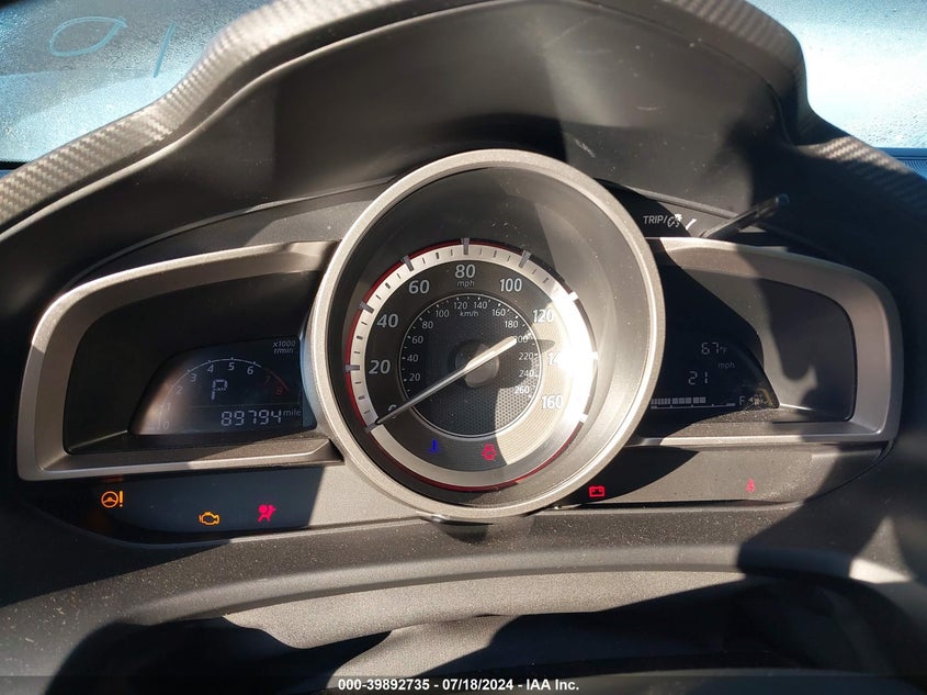 2014 Mazda Mazda3 Grand Touring VIN: JM1BM1W74E1112048 Lot: 39892735