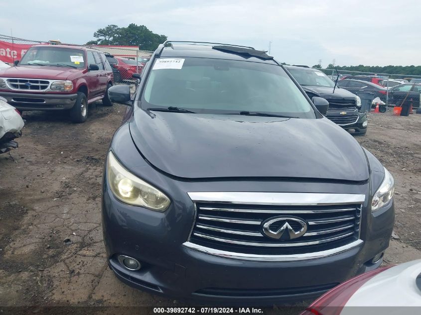 2014 Infiniti Qx60 VIN: 5N1AL0MN5EC522836 Lot: 39892742