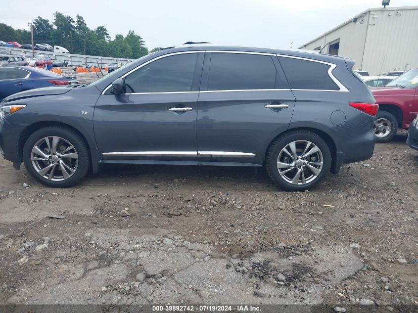 2014 Infiniti Qx60 VIN: 5N1AL0MN5EC522836 Lot: 39892742