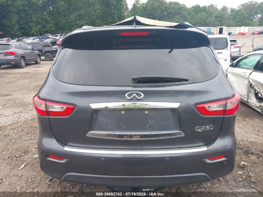 2014 Infiniti Qx60 VIN: 5N1AL0MN5EC522836 Lot: 39892742