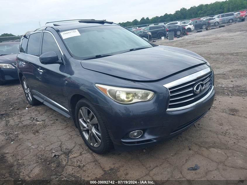 2014 Infiniti Qx60 VIN: 5N1AL0MN5EC522836 Lot: 39892742