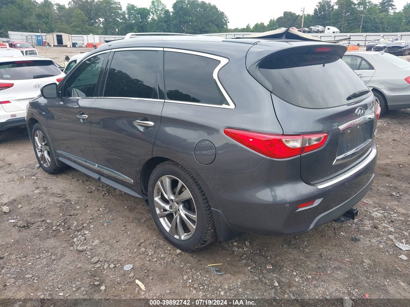 2014 Infiniti Qx60 VIN: 5N1AL0MN5EC522836 Lot: 39892742