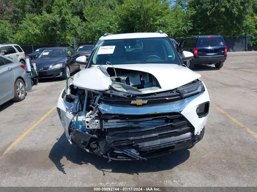 2021 Chevrolet Trailblazer Awd Lt VIN: KL79MRSL3MB160209 Lot: 39892744