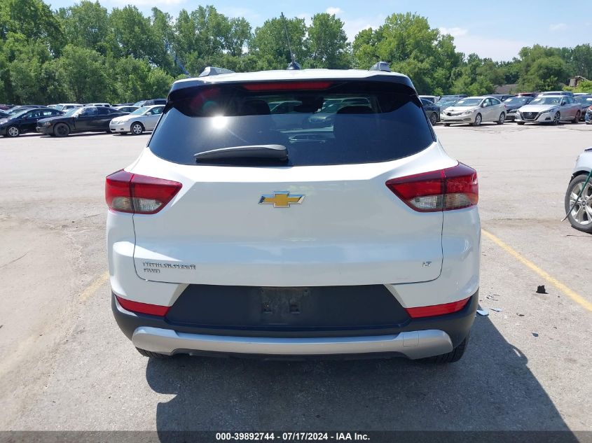 2021 Chevrolet Trailblazer Awd Lt VIN: KL79MRSL3MB160209 Lot: 39892744