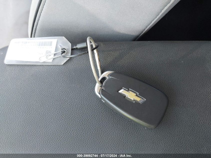 2021 Chevrolet Trailblazer Awd Lt VIN: KL79MRSL3MB160209 Lot: 39892744