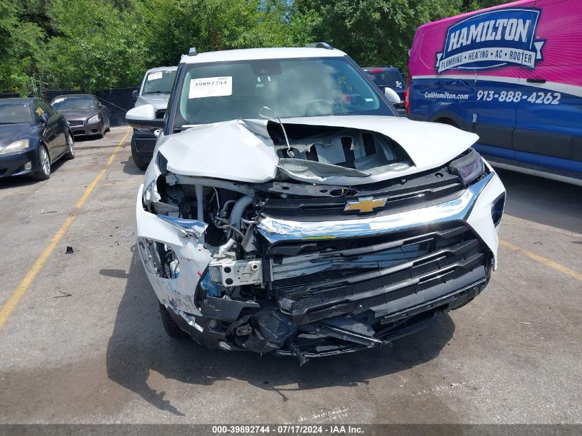 2021 Chevrolet Trailblazer Awd Lt VIN: KL79MRSL3MB160209 Lot: 39892744