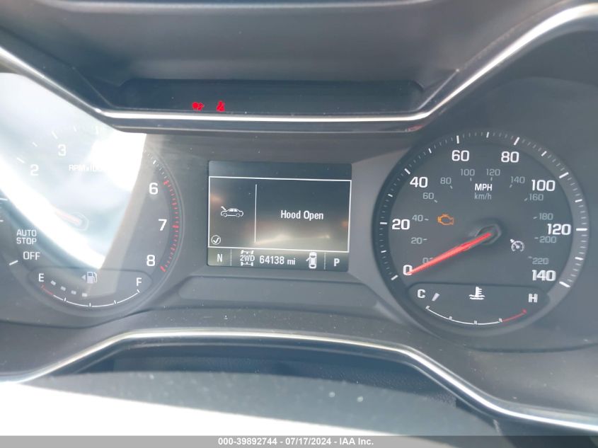 2021 Chevrolet Trailblazer Awd Lt VIN: KL79MRSL3MB160209 Lot: 39892744