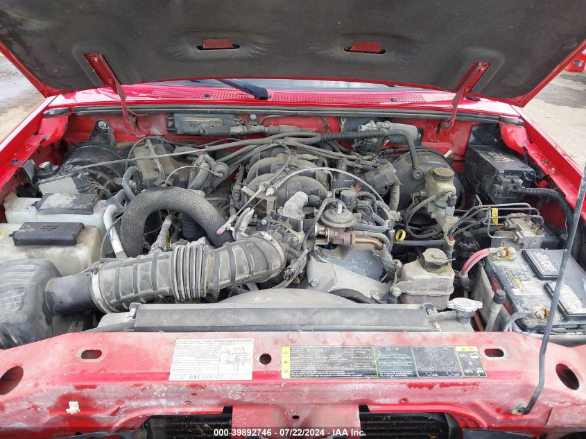 2004 Ford Ranger Edge/Tremor/Xlt VIN: 1FTZR45E74PA80404 Lot: 39892746