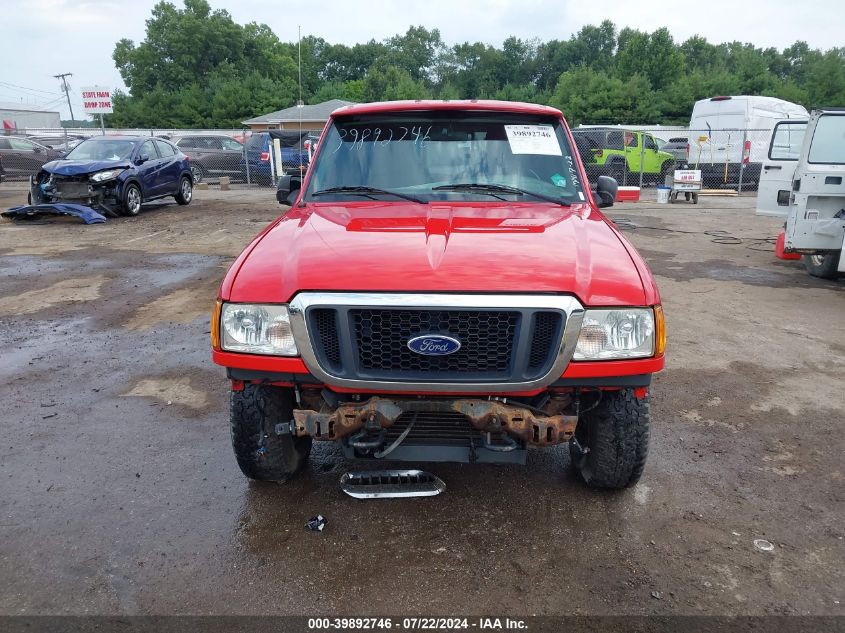 2004 Ford Ranger Edge/Tremor/Xlt VIN: 1FTZR45E74PA80404 Lot: 39892746