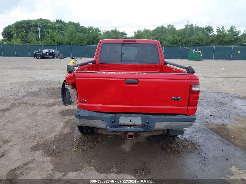 2004 Ford Ranger Edge/Tremor/Xlt VIN: 1FTZR45E74PA80404 Lot: 39892746