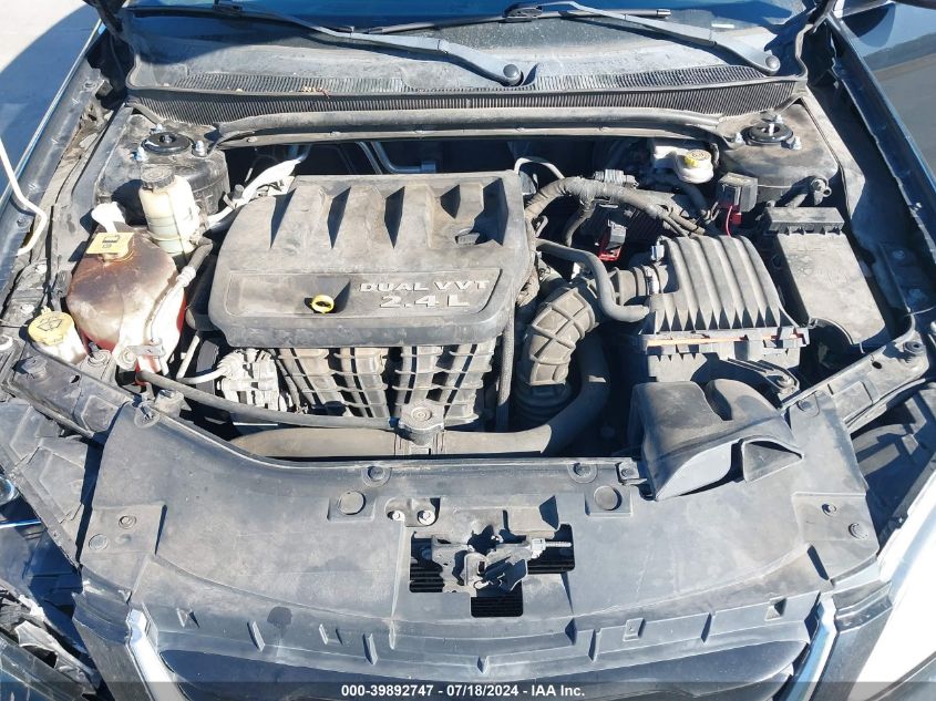 2013 Chrysler 200 Touring VIN: 1C3CCBBB3DN571400 Lot: 39892747