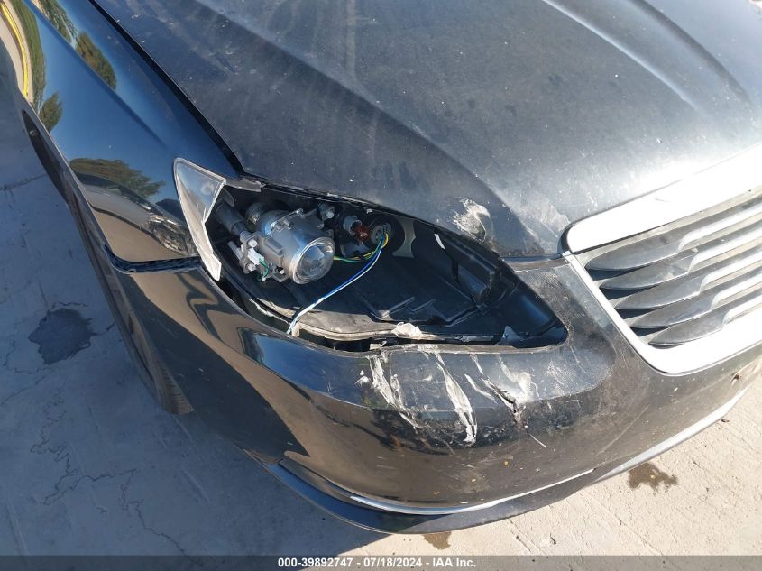 2013 Chrysler 200 Touring VIN: 1C3CCBBB3DN571400 Lot: 39892747