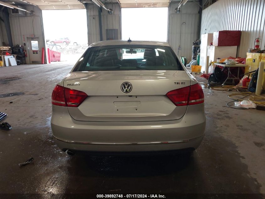 2015 Volkswagen Passat 1.8T Se VIN: 1VWBT7A36FC043182 Lot: 39892748