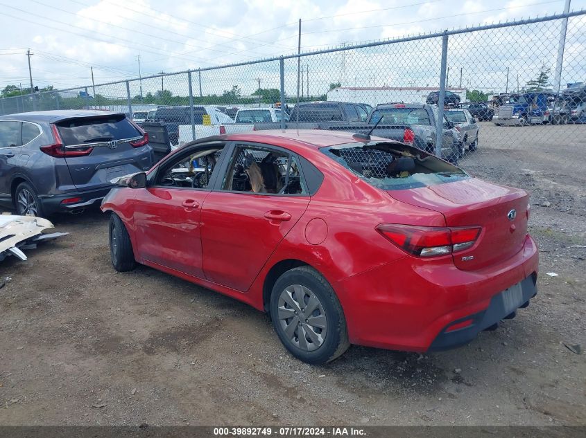 2019 Kia Rio S VIN: 3KPA24AB0KE214003 Lot: 39892749