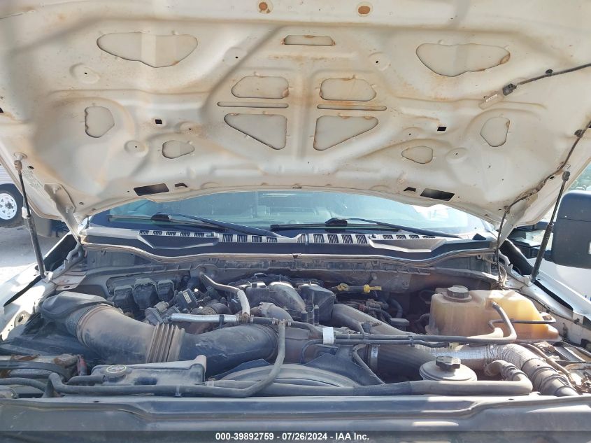 2018 Ford F350 Super Duty VIN: 1FT8X3DT9JEC23758 Lot: 39892759