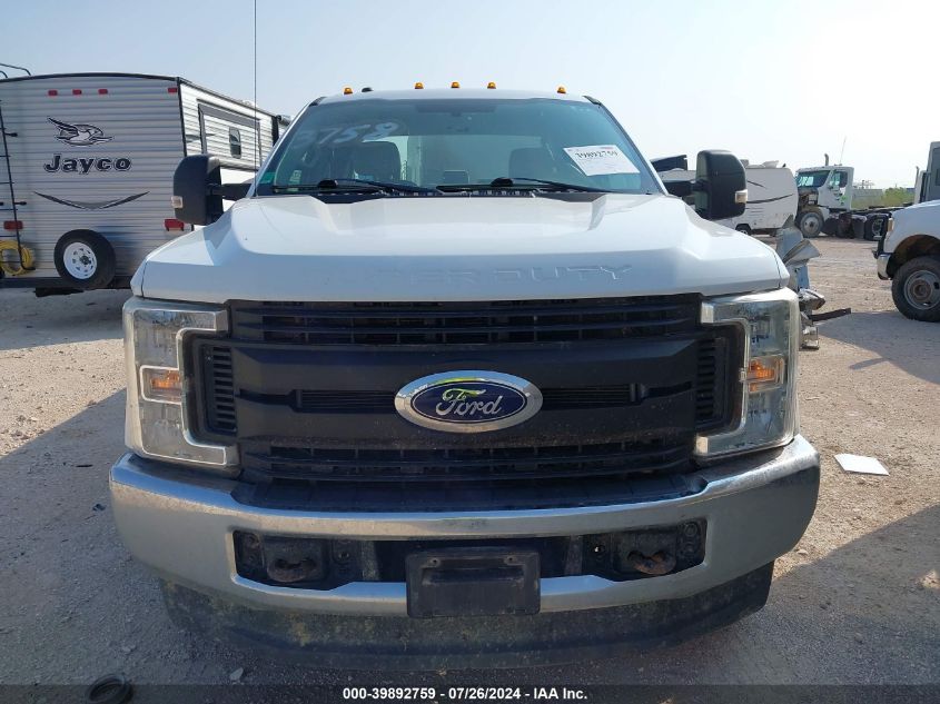 2018 Ford F350 Super Duty VIN: 1FT8X3DT9JEC23758 Lot: 39892759