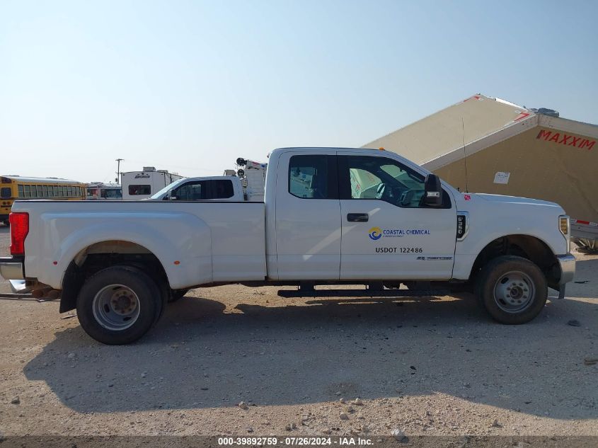 2018 Ford F350 Super Duty VIN: 1FT8X3DT9JEC23758 Lot: 39892759