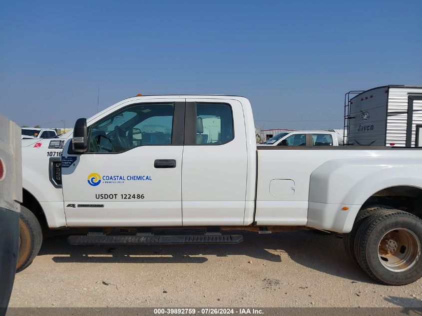 2018 Ford F350 Super Duty VIN: 1FT8X3DT9JEC23758 Lot: 39892759