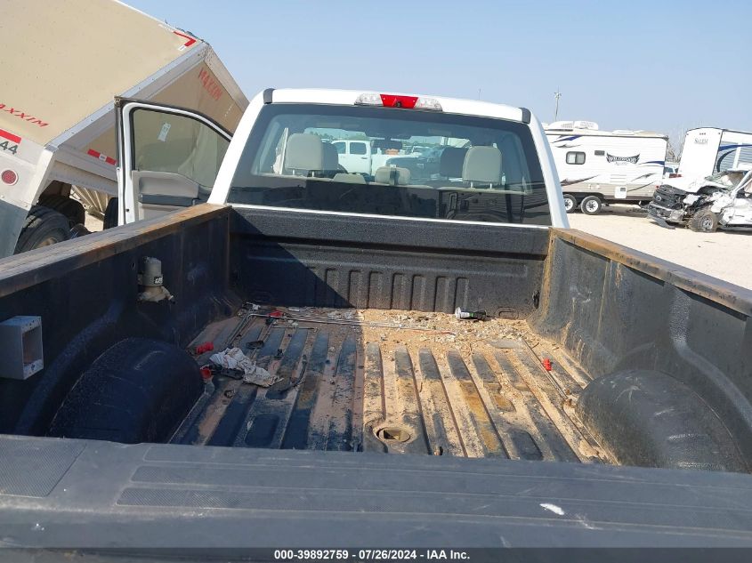 2018 Ford F350 Super Duty VIN: 1FT8X3DT9JEC23758 Lot: 39892759