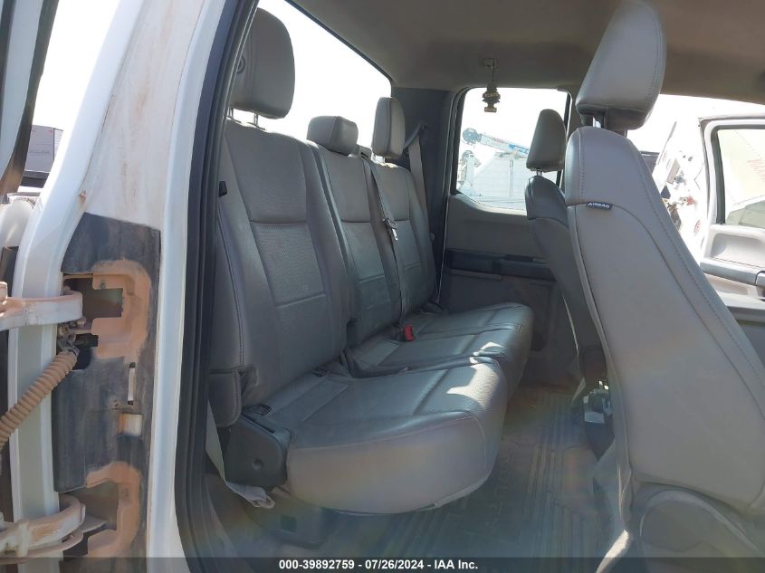 2018 Ford F350 Super Duty VIN: 1FT8X3DT9JEC23758 Lot: 39892759