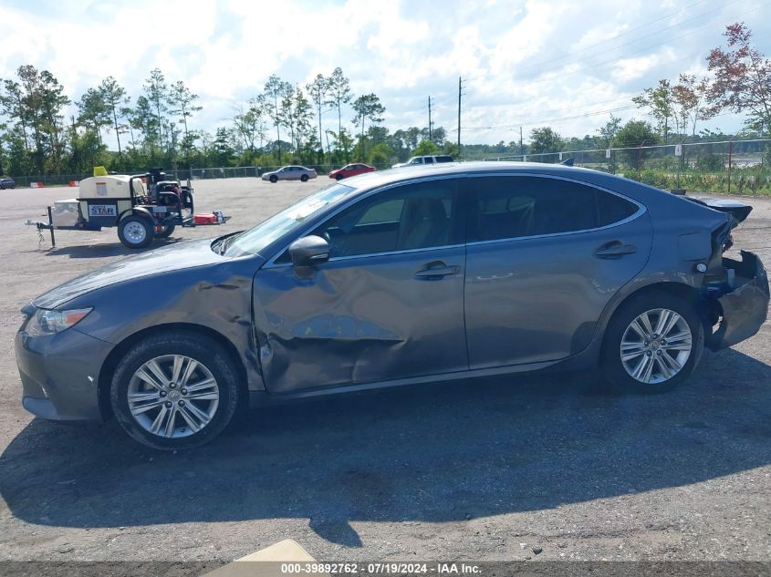 2014 Lexus Es 350 VIN: JTHBK1GG2E2087129 Lot: 39892762