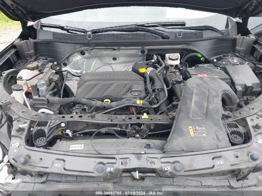 2024 Chevrolet Trax 1Lt VIN: KL77LHE23RC006365 Lot: 39892765