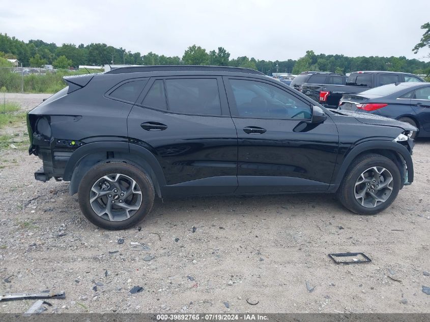 2024 Chevrolet Trax 1Lt VIN: KL77LHE23RC006365 Lot: 39892765