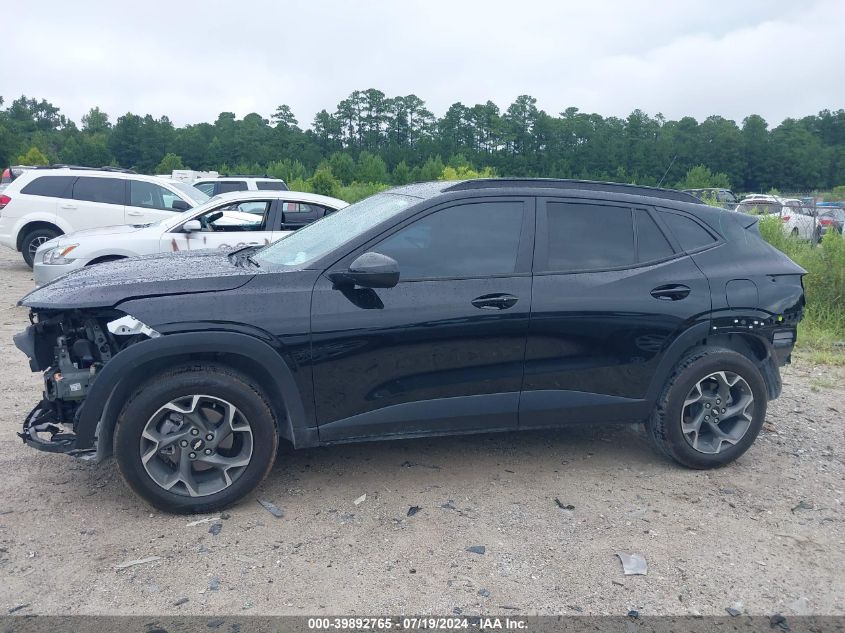 2024 Chevrolet Trax 1Lt VIN: KL77LHE23RC006365 Lot: 39892765