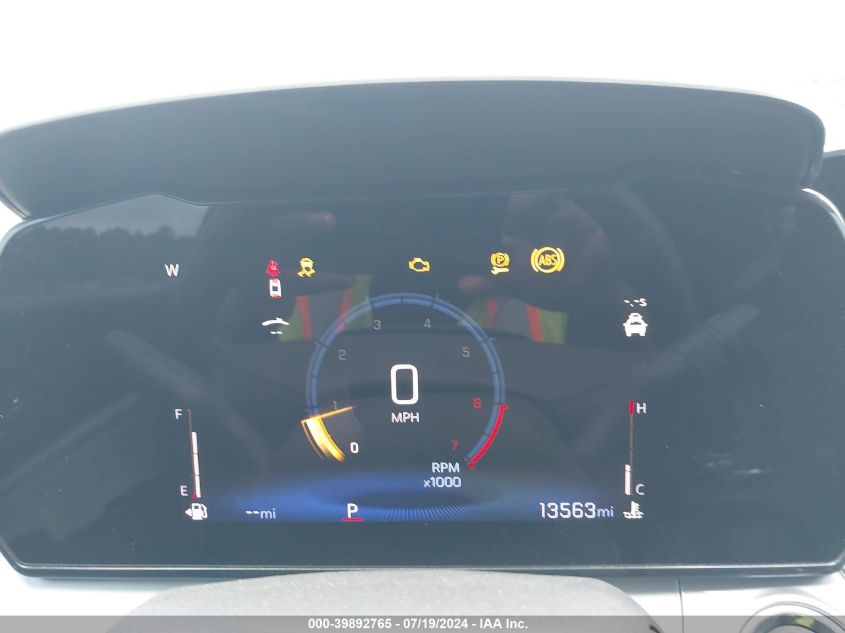 2024 Chevrolet Trax 1Lt VIN: KL77LHE23RC006365 Lot: 39892765