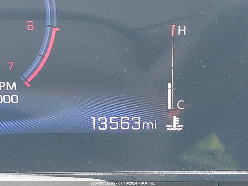 2024 Chevrolet Trax 1Lt VIN: KL77LHE23RC006365 Lot: 39892765